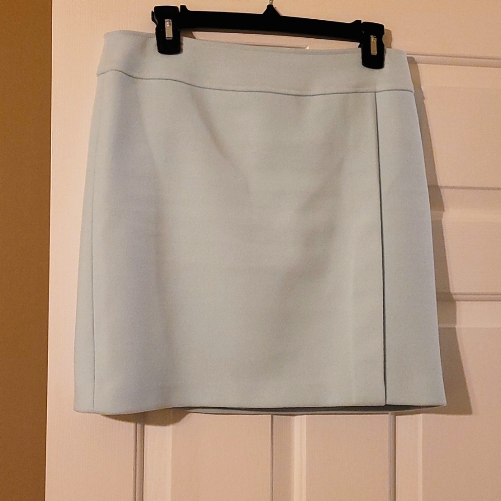 White House Black Market Wool Mini Skirt